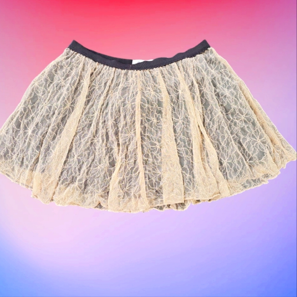 Charlotte Russe flowery skirt